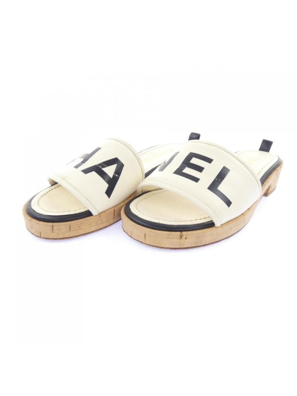 Chanel Sandals White - Picture 3 of 6